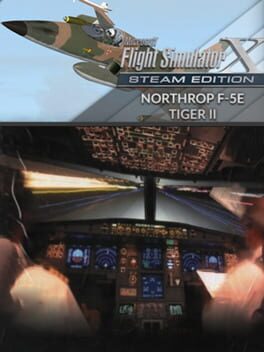 Microsoft Flight Simulator X: Steam Edition – Northrop F-5E Tiger II