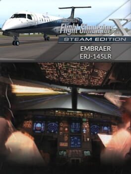 Microsoft Flight Simulator X: Steam Edition – Embraer ERJ 145LR