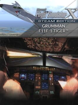 Microsoft Flight Simulator X: Steam Edition – Grumman F11F-1 Tiger
