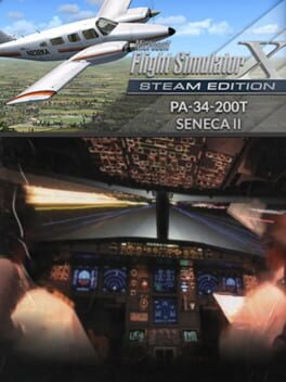Microsoft Flight Simulator X: Steam Edition – Piper PA-34-200T Seneca II