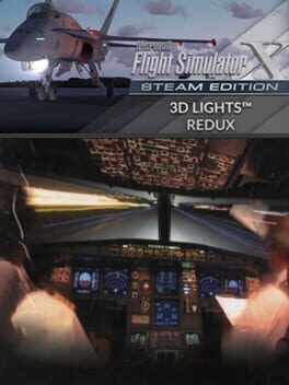 Microsoft Flight Simulator X: Steam Edition – 3D Lights Redux