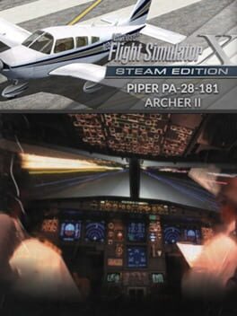Microsoft Flight Simulator X: Steam Edition – Piper PA-28-181 Archer II