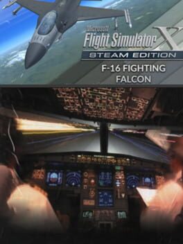 Microsoft Flight Simulator X: Steam Edition – F-16 Fighting Falcon