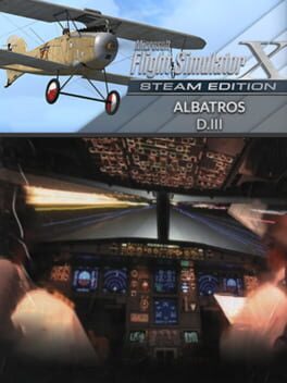 Microsoft Flight Simulator X: Steam Edition – Albatros D.III (Oef) 253