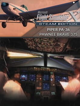 Microsoft Flight Simulator X: Steam Edition – Piper PA-36 Pawnee Brave 375