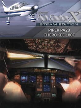 Microsoft Flight Simulator X: Steam Edition – Piper PA28 Cherokee 180F
