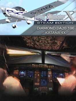Microsoft Flight Simulator X: Steam Edition – Diamond DA20-100 Katana 4X