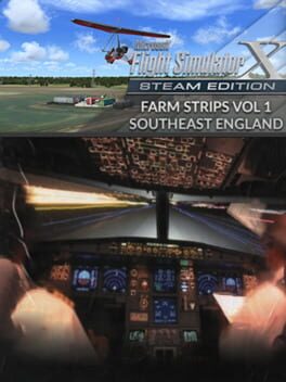 Microsoft Flight Simulator X: Steam Edition – Farm Strips Volume 1: South East England