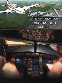 Microsoft Flight Simulator X: Steam Edition – Toposim South America