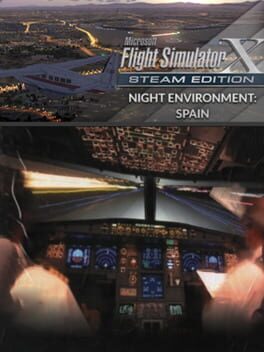 Microsoft Flight Simulator X: Steam Edition – Night Environment: Spain