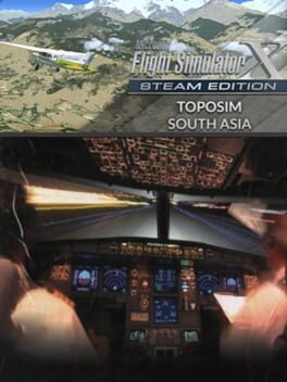 Microsoft Flight Simulator X: Steam Edition – Toposim South Asia