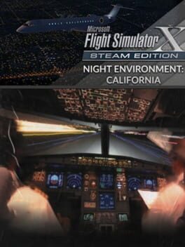 Microsoft Flight Simulator X: Steam Edition – Night Environment: California
