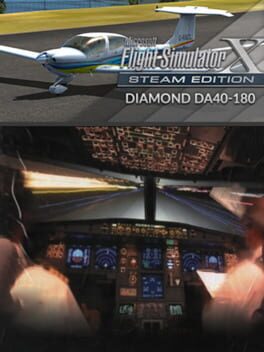 Microsoft Flight Simulator X: Steam Edition – Diamond DA40-180