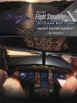 Microsoft Flight Simulator X: Steam Edition – Night Environment: Norway