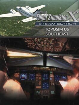 Microsoft Flight Simulator X: Steam Edition – Toposim US Southeast