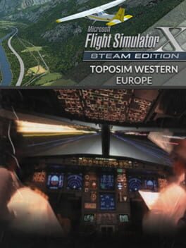 Microsoft Flight Simulator X: Steam Edition – Toposim Western Europe