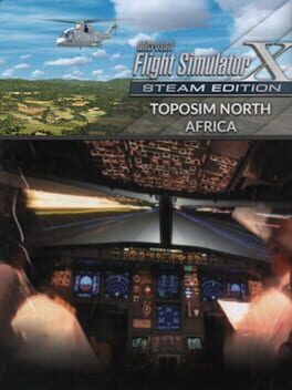 Microsoft Flight Simulator X: Steam Edition – Toposim North Africa