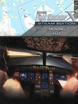 Microsoft Flight Simulator X: Steam Edition – Moving Map