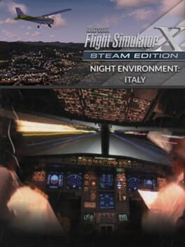Microsoft Flight Simulator X: Steam Edition – Night Environment Italy