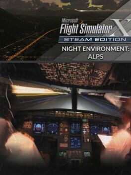 Microsoft Flight Simulator X: Steam Edition – Night Environment: Alps