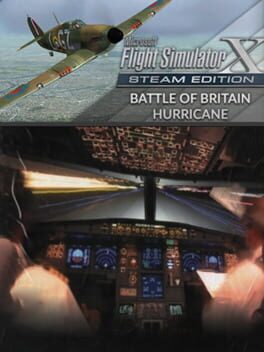 Microsoft Flight Simulator X: Steam Edition – Battle of Britain Hurricane
