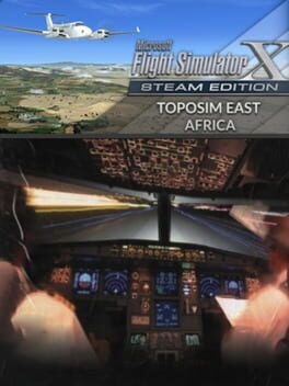 Microsoft Flight Simulator X: Steam Edition – Toposim East Africa