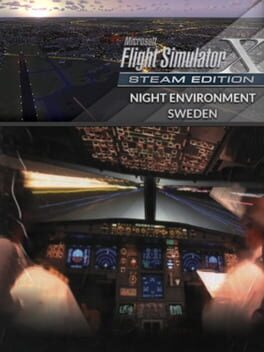 Microsoft Flight Simulator X: Steam Edition – Night Environment: Sweden
