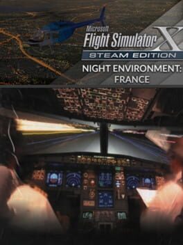 Microsoft Flight Simulator X: Steam Edition – Night Environment: France