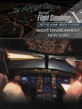 Microsoft Flight Simulator X: Steam Edition – Night Environment: New York