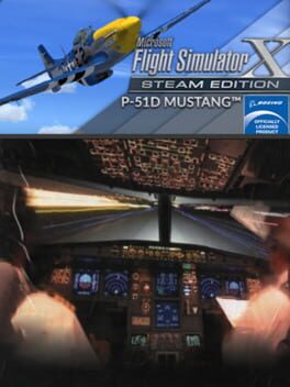 Microsoft Flight Simulator X: Steam Edition – P-51D Mustang