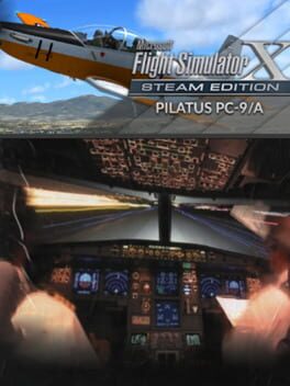 Microsoft Flight Simulator X: Steam Edition – Pilatus PC-9/A