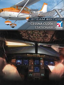 Microsoft Flight Simulator X: Steam Edition – Cessna CU206 Stationair