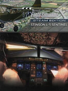 Microsoft Flight Simulator X: Steam Edition – Stinson L-5 Sentinel