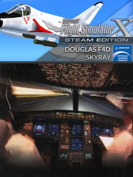 Microsoft Flight Simulator X: Steam Edition – Douglas F4D Skyray