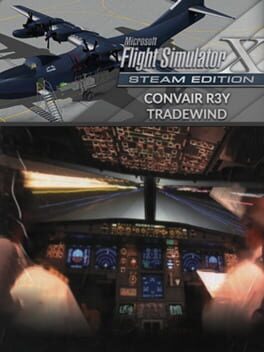 Microsoft Flight Simulator X: Steam Edition – Convair R3Y Tradewind