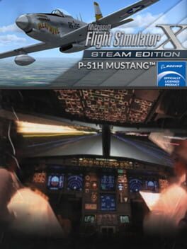 Microsoft Flight Simulator X: Steam Edition – P-51H Mustang