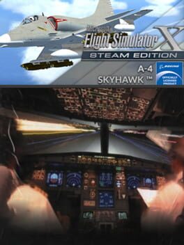 Microsoft Flight Simulator X: Steam Edition – McDonnell Douglas A-4 Skyhawk