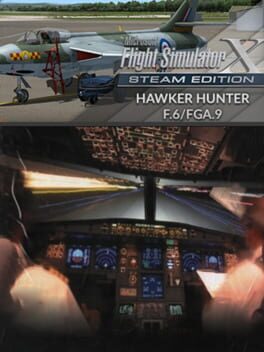 Microsoft Flight Simulator X: Steam Edition – Hawker Hunter F.6/FGA.9