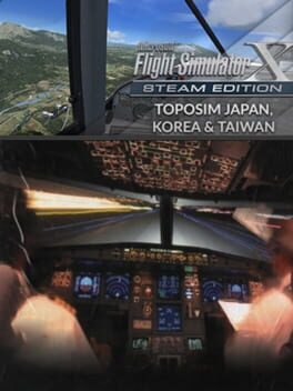 Microsoft Flight Simulator X: Steam Edition – Toposim Japan, Korea & Taiwan