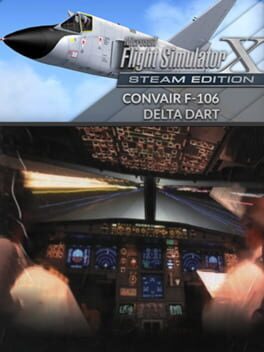 Microsoft Flight Simulator X: Steam Edition – Convair F-106 Delta Dart