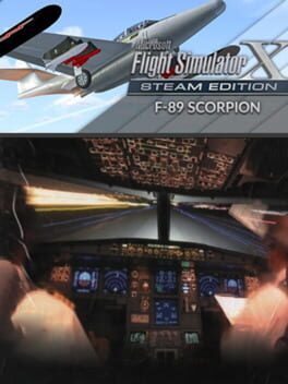 Microsoft Flight Simulator X: Steam Edition – Northrop F-89 Scorpion
