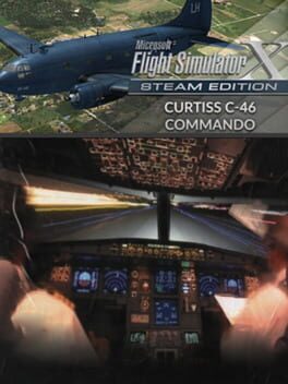 Microsoft Flight Simulator X: Steam Edition – Curtiss C-46 Commando