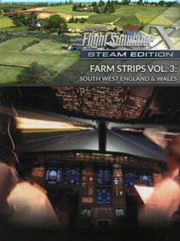 Microsoft Flight Simulator X: Steam Edition: Farm Strips Vol 3 – South West England & Wales