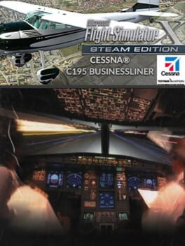Microsoft Flight Simulator X: Steam Edition – Cessna C195 Businessliner