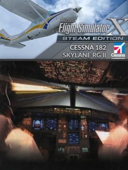 Microsoft Flight Simulator X: Steam Edition – Cessna 182 Skylane RG II
