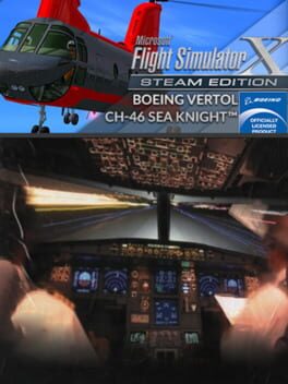 Microsoft Flight Simulator X: Steam Edition – Boeing Vertol CH-46 Sea Knight
