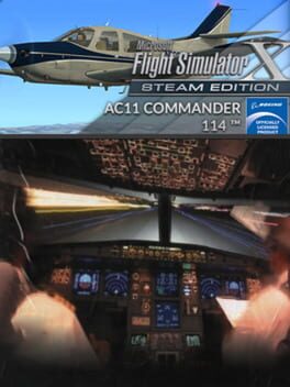Microsoft Flight Simulator X: Steam Edition – Rockwell AC11 Commander 114