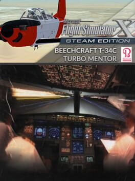 Microsoft Flight Simulator X: Steam Edition – Beechcraft T-34C Turbo Mentor