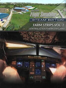 Microsoft Flight Simulator X: Steam Edition – Farm Strips Vol 2: Central and Southern England