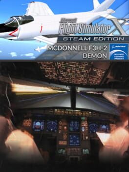 Microsoft Flight Simulator X: Steam Edition – McDonnell F3H-2 Demon